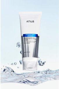 Anua 8 Hyaluronic Acid + Phantenol Nawilżająca pianka oczyszczająca 150ml 4