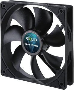 Gelid 120mm Silent 12 PWM Black (FN-PX12-16) 2