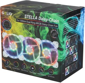 Wentylator Gelid D-RGB Stella Frost Chain (FN-STELLA-D-02) 2