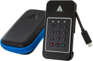 Dysk zewnętrzny SSD Apricorn Aegis NVX 2 TB Black 3