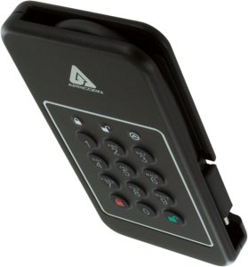 Dysk zewnętrzny SSD Apricorn Aegis NVX 2 TB Black 4