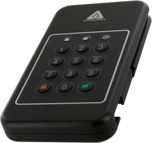 Dysk zewnętrzny SSD Apricorn Aegis NVX 2 TB Black 6