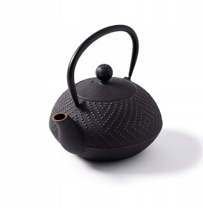 Czajnik żeliwny z zaparzaczem KAMIN, 900 ml 4