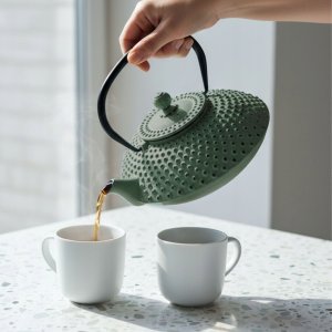 Czajnik żeliwny z zaparzaczem MIKA, 1250 ml 7