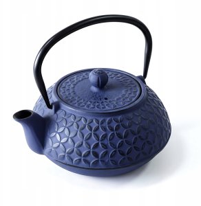 Czajnik żeliwny z zaparzaczem SABI, 1000 ml 2