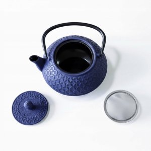 Czajnik żeliwny z zaparzaczem SABI, 1000 ml 3