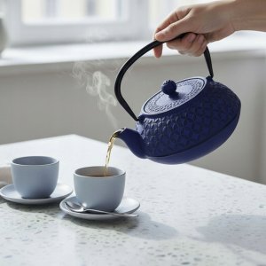 Czajnik żeliwny z zaparzaczem SABI, 1000 ml 6