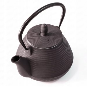 Czajnik żeliwny z zaparzaczem YUKI, 1000 ml 3