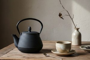 Czajnik żeliwny z zaparzaczem YUKI, 1000 ml 7