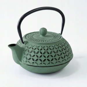 Czajnik żeliwny z zaparzaczem SABI, 1000 ml 4