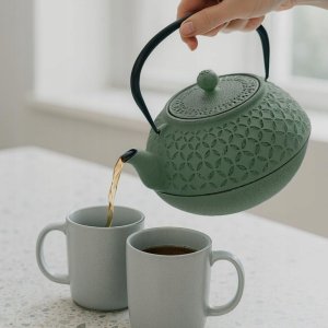 Czajnik żeliwny z zaparzaczem SABI, 1000 ml 6