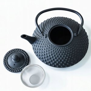 Czajnik żeliwny z zaparzaczem MIKA, 1250 ml 3