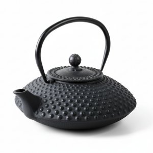 Czajnik żeliwny z zaparzaczem MIKA, 1250 ml 4