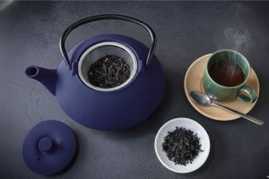 Czajnik żeliwny z zaparzaczem NOMI, 800 ml 7