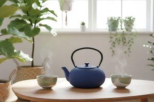 Czajnik żeliwny z zaparzaczem NOMI, 800 ml 8