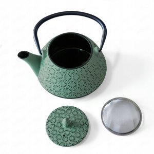 Czajnik żeliwny z zaparzaczem TAKI, 1000 ml 3