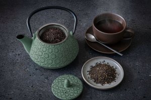 Czajnik żeliwny z zaparzaczem TAKI, 1000 ml 6