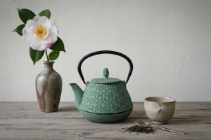 Czajnik żeliwny z zaparzaczem TAKI, 1000 ml 8