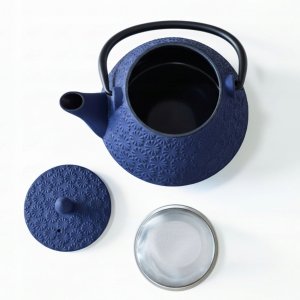 Czajnik żeliwny z zaparzaczem TAKI, 1000 ml 2