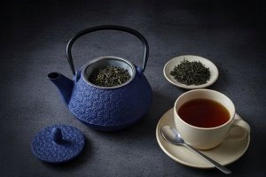 Czajnik żeliwny z zaparzaczem TAKI, 1000 ml 5