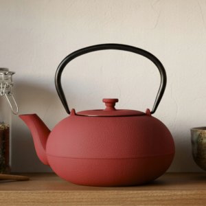 Czajnik żeliwny z zaparzaczem NOMI, 800 ml 2