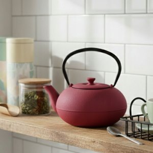 Czajnik żeliwny z zaparzaczem NOMI, 800 ml 5