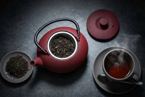 Czajnik żeliwny z zaparzaczem NOMI, 800 ml 6