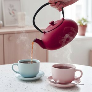 Czajnik żeliwny z zaparzaczem NOMI, 800 ml 7