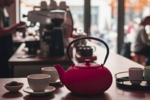 Czajnik żeliwny z zaparzaczem NOMI, 800 ml 8