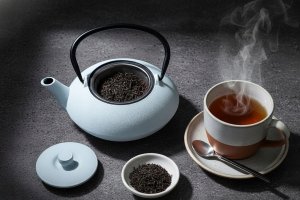 Czajnik żeliwny z zaparzaczem NOMI, 800 ml 6