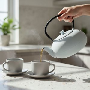 Czajnik żeliwny z zaparzaczem NOMI, 800 ml 7