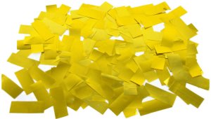 Konfetti metaliczne 1kg złote one size 4