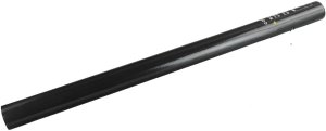 Tuba konfetti wyrzutnia ręczna czerwone serca 80cm Firefog one size 4
