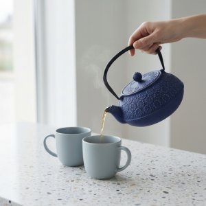 Czajnik żeliwny z zaparzaczem KUMO, 1000 ml 7