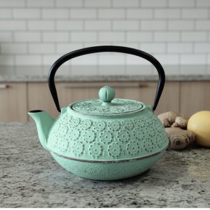 Czajnik żeliwny z zaparzaczem KUMO, 1000 ml 2