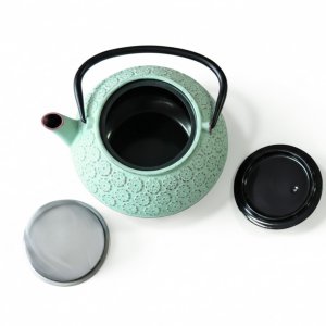 Czajnik żeliwny z zaparzaczem KUMO, 1000 ml 3