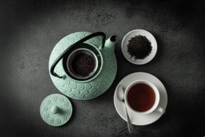 Czajnik żeliwny z zaparzaczem KUMO, 1000 ml 5