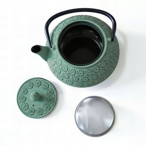 Czajnik żeliwny z zaparzaczem KUMO, 1000 ml 4