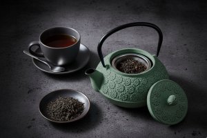 Czajnik żeliwny z zaparzaczem KUMO, 1000 ml 5