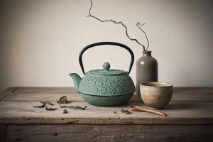 Czajnik żeliwny z zaparzaczem KUMO, 1000 ml 8