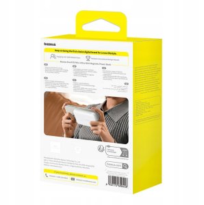 Powerbank Baseus EnerFill FM11 Ultra-Mini 10000mAh Biały 10