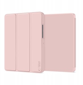 Etui Tech-Protect SmartCase Pen do Samsung Galaxy Tab A9 / A11 8.7 X110 / X115 / X133 / X135 Pink 2