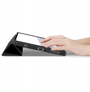 Etui Tech-Protect SmartCase do Samsung Galaxy Tab A9 / A11 8.7 X110 / X115 / X133 / X135 Black 6