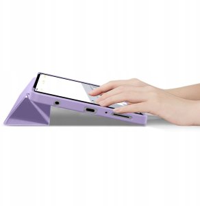 Etui Tech-Protect SmartCase do Samsung Galaxy Tab A9 / A11 8.7 X110 / X115 / X133 / X135 Violet 6