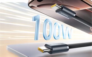 Kabel USB Baseus USB-C - USB-C 1 m Czarny (BSU9073) 5