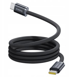 Kabel USB Baseus USB-C - USB-C 1 m Czarny (BSU9073) 10