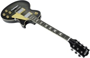 Golden Guitar Gitara elektryczna - GLP-9 Szaro-zielony one size 11