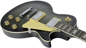 Golden Guitar Gitara elektryczna - GLP-9 Szaro-zielony one size 7