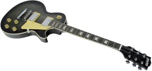 Golden Guitar Gitara elektryczna - GLP-9 Szaro-zielony one size 8