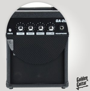 Golden Guitar Gitara elektryczna - kompletny zestaw - PSG-3 one size 18